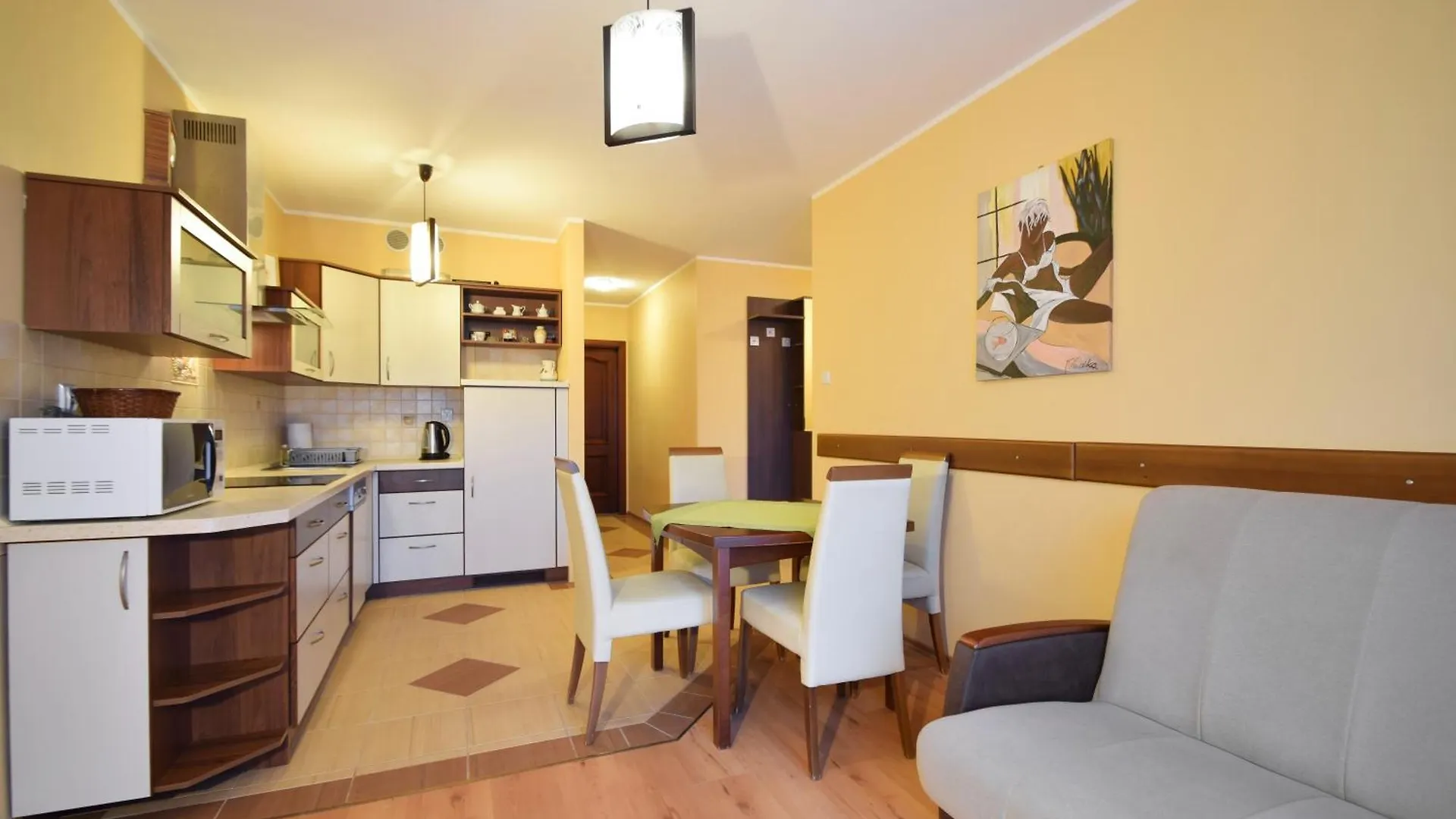 Apartament 29 Zielone Tarasy Kolobrzeg